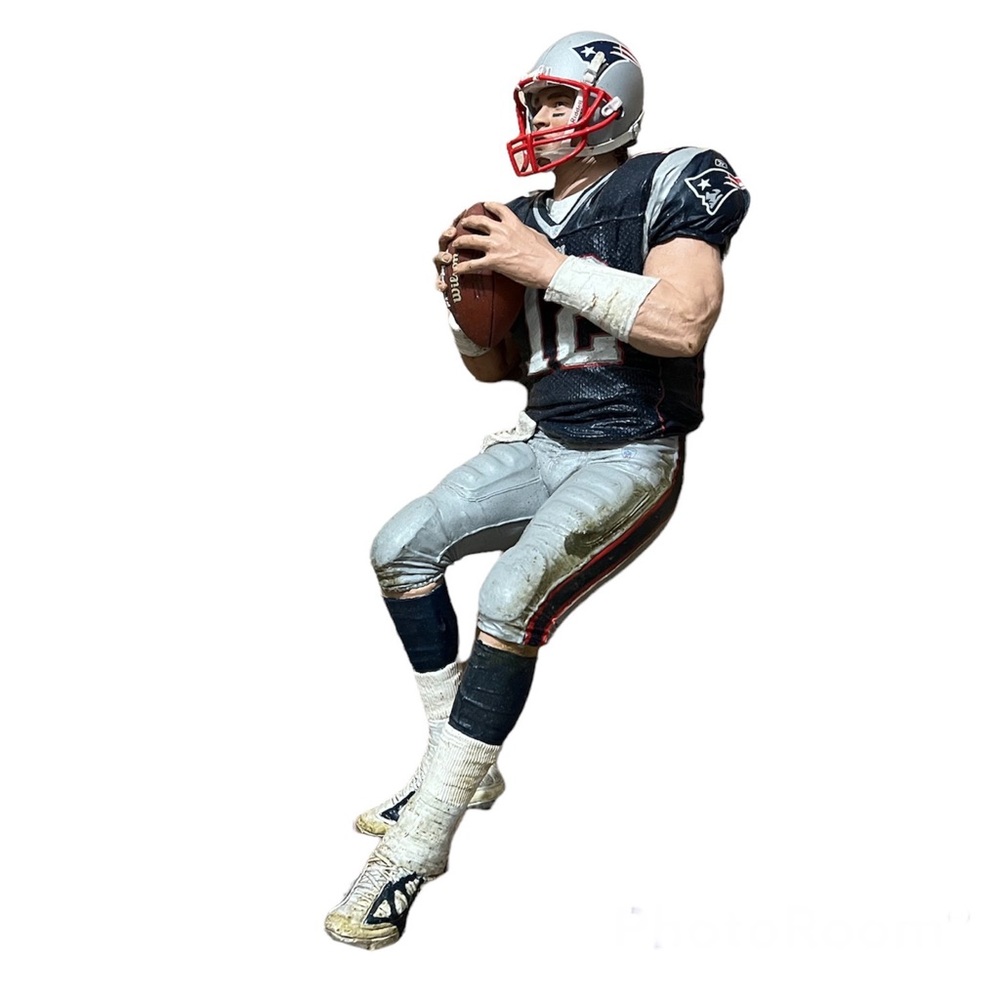 TOM BRADY ACTION FIGURE BY TODD MCFARLANE TOYS